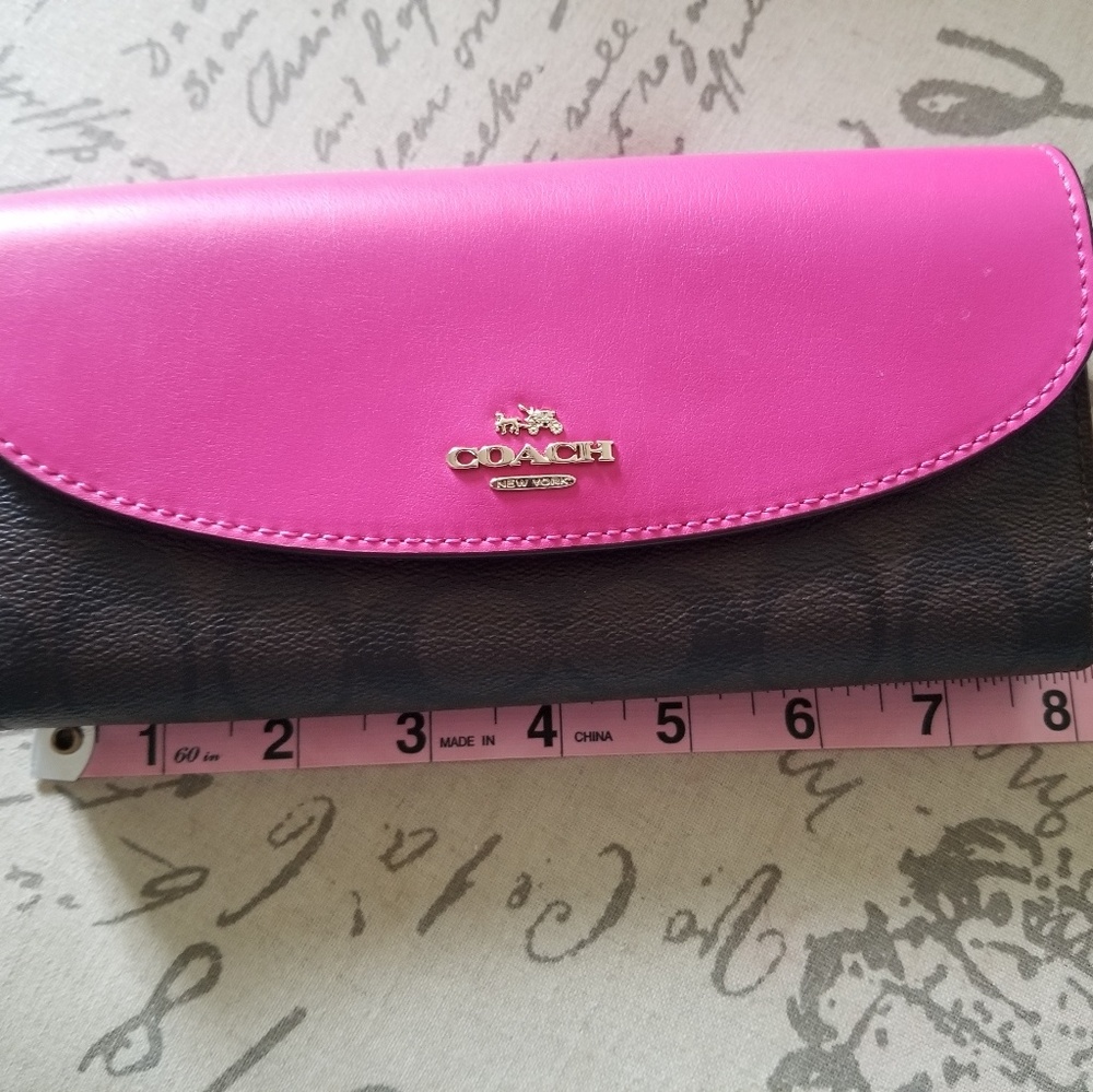 Coach wallet